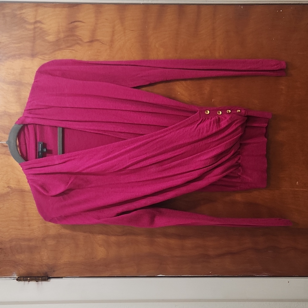 The Limited Crossbody Sweater, Pink, Small